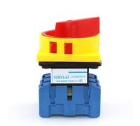 Interrupteur-sectionneur à came rotatif 3 pôles SZD11-63/300010 63 A 660 V avec cadenas