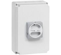 Interrupteur sectionneur BACO 222119 refermable 32 A 1 x 90 ° gris, gris 1 pc(s)