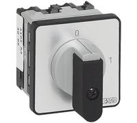 Interrupteur sectionneur BACO BANB01AQ1 16 A 1 x 90 ° gris, noir 1 pc(s)