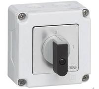BACO Interrupteur sectionneur NB02AGQ 16 A 1 x 90 ° Gris/Noir 1 pc