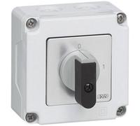 BACO Interrupteur sectionneur NB02AGQ 16 A 1 x 90 ° Gris/Noir 1 pc