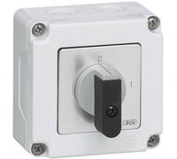 BACO Interrupteur sectionneur NB02AGQ 16 A 1 x 90 ° Gris/Noir 1 pc