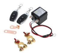 Interrupteur Sectionneur Batterie Voiture 12v 24v Relais 250a