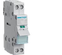 Interrupteur Sectionneur De Tableau 2 Pôles 16 A 1 Module - Hager SBN216