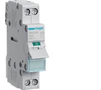 Interrupteur Sectionneur De Tableau 2 Pôles 25 A 1 Module - HAGER SBN225