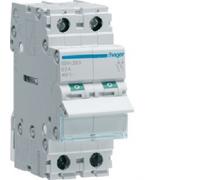 Interrupteur Sectionneur De Tableau 2 Pôles 63 A 2 Modules - Hager SBN263