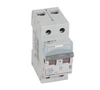 Interrupteur-sectionneur DX³-IS 2P 400V~ - 125A - 2 modules