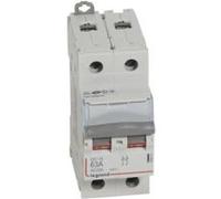 Interrupteur-sectionneur DX³-IS 2P 400V~ - 63A - 2 modules G