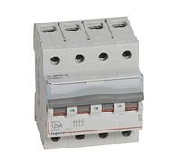 Interrupteur-sectionneur DX³-IS 4P 400V~ - 125A - 4 modules