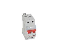 Legrand Interrupteur-sectionneur bipolaire DX³-IS 2P 63A 2 modules Auxiliarisable