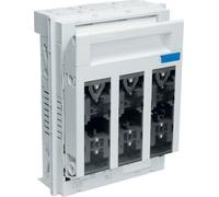 Interrupteur-sectionneur-fusible LT NH2 400A pour plaque de montage raccordement M10 Hager LT250
