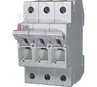 Interrupteur-sectionneur fusible VLD01 10A 3P 002261012