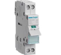 Interrupteur-sectionneur Hager SBN225 2P 25A 230V AC 1 Module