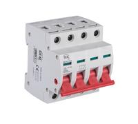 Interrupteur-sectionneur idéal KMI 100A 4P