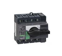 Interrupteur-sectionneur Interpact INS80 4 Pôles 80A SCHNEIDER 28905