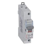 Interrupteur sectionneur Legrand DX3 16A 1 pôle, Mécanique électronique, Bouton poussoir, ON-OFF, Montage rail DIN