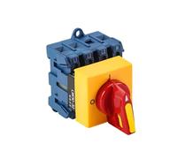 Interrupteur sectionneur LW30-25/32A, disjoncteur de charge 3P 4P, coupure courant rotative 63A(32A 4P)
