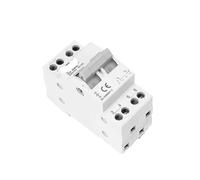 Interrupteur sectionneur manuel à double alimentation 63A, disjoncteur à verrouillage, isolateur CA 1P 2P 3P 4P(4P 63A)