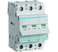 Interrupteur-sectionneur modulaire 3P 100A 400VAC SBN390