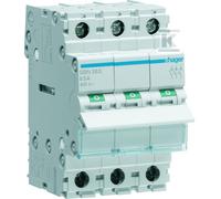 Interrupteur-sectionneur modulaire 3P 63A 400VAC SBN363