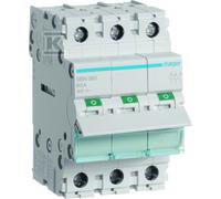 Interrupteur-sectionneur modulaire 3P 80A 400V SBN380