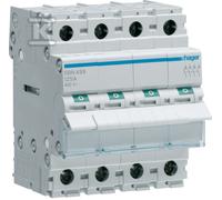 Hager Interrupteur modulaire 4 pôles 125 A