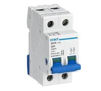 Interrupteur-sectionneur Modulaire CHINT NH4 63A 2P 400 Vac 2 Modules 398041