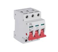 Interrupteur-sectionneur modulaire - KANLUX - KL-23233 - 63A - Rail DIN - Blanc
