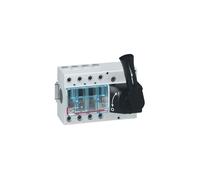 Legrand Interrupteur sectionneur modulaire 022515 Vistop 690V 63A 4P poignée noire cadenassable