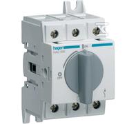 Interrupteur-sectionneur modulaire rotatif 3P 63A taille 2 HAC306