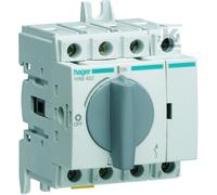 Interrupteur-sectionneur modulaire rotatif 4P 20A taille 1 HAB402