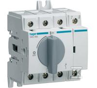 Interrupteur-sectionneur modulaire rotatif 4P 63A taille 2 HAC406