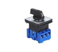 Interrupteur Sectionneur Rotatif 63A Triphasé Conversion LW30 YMD11-25T | Interrupteur Sectionneur Rotatif 63A Triphasé Conversion Isolation Coupure de Circuit LW30 YMD11-25T(25A,3P)