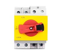 Interrupteur sectionneur rotatif solaire 4P PV DC 1200 V 32 A for rail DIN, 1 pièce