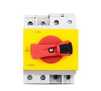 Interrupteur-sectionneur rotatif solaire 4P PV DC 1200 V 32 A for rail DIN for boîtier de distribution solaire