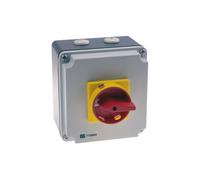 Interrupteur sectionneur sans fusible 4 pôles 40 A 7738005
