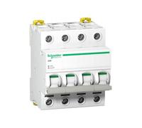 Interrupteur-sectionneur - SCHNEIDER - Acti9 - 4P - 63A - 415VAC - Blanc