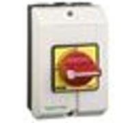 Interrupteur-sectionneur TESYS VARIO VCF en coffret 3P 25A - SCHNEIDER ELECTRIC - VCF1GE Blanc G
