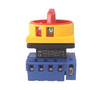 Interrupteur sectionneur triphasé à cinq fils YMD11-25 LW30-25A/5P, 1 pièce