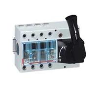 Interrupteur-sectionneur Vistop 100a - 4p Avec Commande Frontale Et Poignée Noire