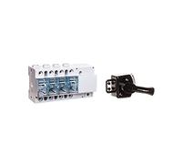 Interrupteur-sectionneur Vistop 125A - 4P avec commande latérale et poignée noire