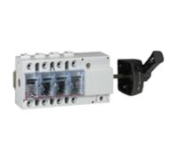 Legrand Interrupteur-sectionneur Vistop 160A – 4P, commande latérale, poignée noire
