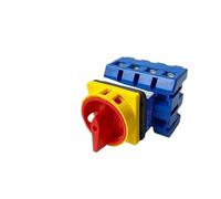 Interrupteur sectionneur YMD11-100A 3P 4P, sectionneur CC, coupure de charge, interrupteur à came rotatif marche/arrêt LW30-100(100A 4P)