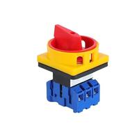 Interrupteur sectionneur YMD11-25A 3P 690V, cadenas, sélecteur de déconnexion avec panneau marche/arrêt, commande d'alimentation, remplacement LW30