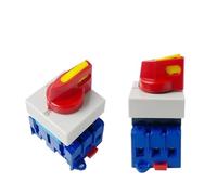 Interrupteur sectionneur YMD11-32 type C marche/arrêt 32 A triphasé à came inverseuse rotative, 1 pièce