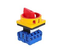 Interrupteur sectionneur YMD11 3P 690 V 40/63/80/100 A, sélecteur de déconnexion avec panneau marche/arrêt, commande d'alimentation, remplacement de LW30(4P Switch,63A)