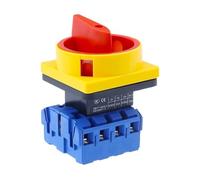 Interrupteur sectionneur YMD11 3P 690V 25/32/40/63/80/100A avec sélecteur de déconnexion par cadenas et panneau de commande marche/arrêt (remplace LW30)(4P,80A)