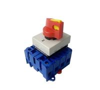Interrupteur sectionneur YMD11-40C 4P 40A, montage sur rail DIN, 690V, cadenas, remplacement LW30-40A