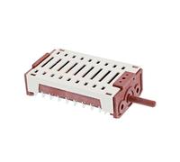 Interrupteur selecteur 9 + 0 pour four Electrolux 14012251701