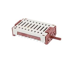 Interrupteur selecteur 9 + 0 pour four Electrolux 14012251701